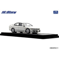 HS513WH Hi-Story 1/43 MITSUBISHI GALANT VR-4 (1996) ギャラクシーホワイト