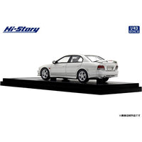 HS513WH Hi-Story 1/43 MITSUBISHI GALANT VR-4 (1996) ギャラクシーホワイト
