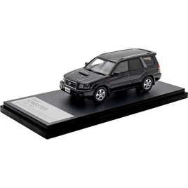 HS515BK Hi-Story 1/43 SUBARU FORESTER XT (2002) ブラックトパーズ・マイカ