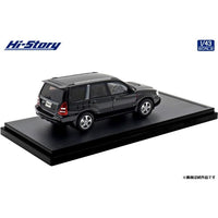HS515BK Hi-Story 1/43 SUBARU FORESTER XT (2002) ブラックトパーズ・マイカ
