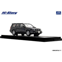 HS515BK Hi-Story 1/43 SUBARU FORESTER XT (2002) ブラックトパーズ・マイカ