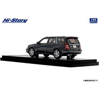 HS515BK Hi-Story 1/43 SUBARU FORESTER XT (2002) ブラックトパーズ・マイカ