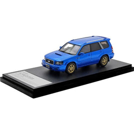 HS515BL Hi-Story 1/43 SUBARU FORESTER XT WR-Limited (2004) WRブルー・マイカ