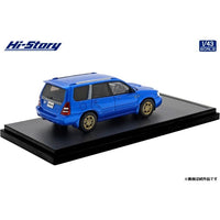 HS515BL Hi-Story 1/43 SUBARU FORESTER XT WR-Limited (2004) WRブルー・マイカ