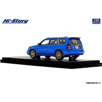 HS515BL Hi-Story 1/43 SUBARU FORESTER XT WR-Limited (2004) WRブルー・マイカ