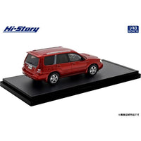HS515RE Hi-Story 1/43 SUBARU FORESTER XT (2002) コアレッド・メタリック