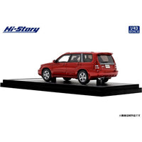 HS515RE Hi-Story 1/43 SUBARU FORESTER XT (2002) コアレッド・メタリック