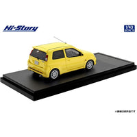 HS519YE Hi-Story 1/43 SUZUKI SWIFT Sport (2003) ブリリアントイエロー