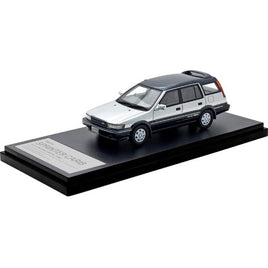 HS520BL Hi-Story 1/43 Toyota SPRINTER CARIB AV-Ⅱ TOURING SPECIAL (1988)  アクティブブルートーニング