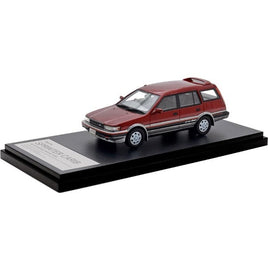 HS520RE Hi-Story 1/43 Toyota SPRINTER CARIB AV-Ⅱ TOURING SPECIAL (1988)  エクセルレッドトーニング