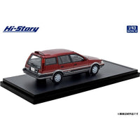 HS520RE Hi-Story 1/43 Toyota SPRINTER CARIB AV-Ⅱ TOURING SPECIAL (1988)  エクセルレッドトーニング
