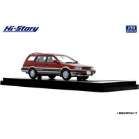 HS520RE Hi-Story 1/43 Toyota SPRINTER CARIB AV-Ⅱ TOURING SPECIAL (1988)  エクセルレッドトーニング