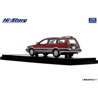 HS520RE Hi-Story 1/43 Toyota SPRINTER CARIB AV-Ⅱ TOURING SPECIAL (1988)  エクセルレッドトーニング