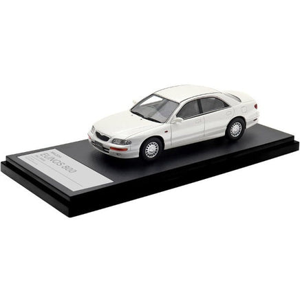 HS521WH Hi-Story 1/43 MAZDA EUNOS 800 MC (1993) ガーデニアホワイト
