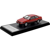 HS522RE Hi-Story 1/43 Toyota COROLLA LEVIN 2dr GT APEX (1983)  ハイフラッシュツートン