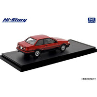 HS522RE Hi-Story 1/43 Toyota COROLLA LEVIN 2dr GT APEX (1983)  ハイフラッシュツートン