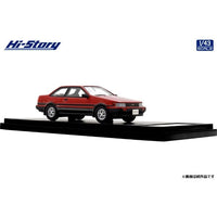 HS522RE Hi-Story 1/43 Toyota COROLLA LEVIN 2dr GT APEX (1983)  ハイフラッシュツートン