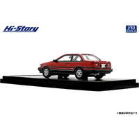 HS522RE Hi-Story 1/43 Toyota COROLLA LEVIN 2dr GT APEX (1983)  ハイフラッシュツートン