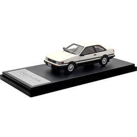 HS522WH Hi-Story 1/43 Toyota COROLLA LEVIN 2dr GT APEX (1983)  ハイテックツートン