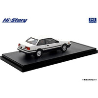HS522WH Hi-Story 1/43 Toyota COROLLA LEVIN 2dr GT APEX (1983)  ハイテックツートン