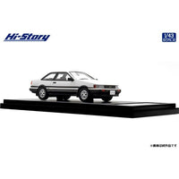 HS522WH Hi-Story 1/43 Toyota COROLLA LEVIN 2dr GT APEX (1983)  ハイテックツートン