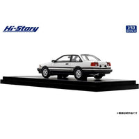 HS522WH Hi-Story 1/43 Toyota COROLLA LEVIN 2dr GT APEX (1983)  ハイテックツートン