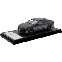HS525BK Hi-Story 1/43 Toyota CROWN Z BLACK PACKAGE (2024) プレシャスブラックパール