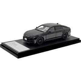 HS525BK Hi-Story 1/43 Toyota CROWN Z BLACK PACKAGE (2024) プレシャスブラックパール