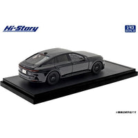 HS525BK Hi-Story 1/43 Toyota CROWN Z BLACK PACKAGE (2024) プレシャスブラックパール