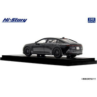 HS525BK Hi-Story 1/43 Toyota CROWN Z BLACK PACKAGE (2024) プレシャスブラックパール