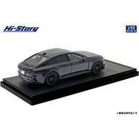 HS525GY Hi-Story 1/43 Toyota CROWN Z BLACK PACKAGE (2024) マッシブグレー