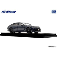 HS525GY Hi-Story 1/43 Toyota CROWN Z BLACK PACKAGE (2024) マッシブグレー