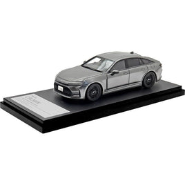 HS525SL Hi-Story 1/43 Toyota CROWN Z BLACK PACKAGE (2024) プレシャスメタル