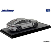 HS525SL Hi-Story 1/43 Toyota CROWN Z BLACK PACKAGE (2024) プレシャスメタル