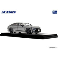 HS525SL Hi-Story 1/43 Toyota CROWN Z BLACK PACKAGE (2024) プレシャスメタル