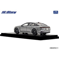 HS525SL Hi-Story 1/43 Toyota CROWN Z BLACK PACKAGE (2024) プレシャスメタル