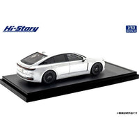 HS525WH Hi-Story 1/43 Toyota CROWN Z BLACK PACKAGE (2024) プレシャスホワイトパール