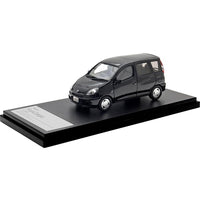 HS527BK Hi-Story 1/43 Toyota FunCargo X (1999) ブラックマイカ