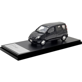HS527BK Hi-Story 1/43 Toyota FunCargo X (1999) ブラックマイカ
