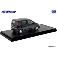 HS527BK Hi-Story 1/43 Toyota FunCargo X (1999) ブラックマイカ