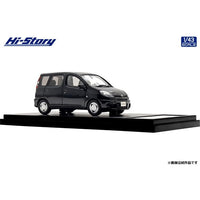 HS527BK Hi-Story 1/43 Toyota FunCargo X (1999) ブラックマイカ