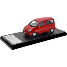 HS527RE Hi-Story 1/43 Toyota FunCargo X (1999) スーパーレッドⅤ