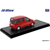 HS527RE Hi-Story 1/43 Toyota FunCargo X (1999) スーパーレッドⅤ