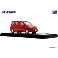 HS527RE Hi-Story 1/43 Toyota FunCargo X (1999) スーパーレッドⅤ