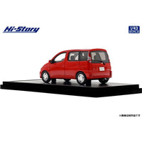 HS527RE Hi-Story 1/43 Toyota FunCargo X (1999) スーパーレッドⅤ