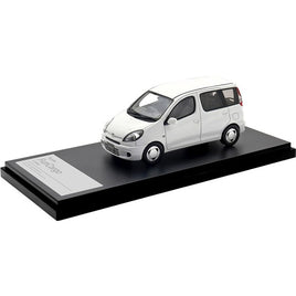 HS527WH Hi-Story 1/43 Toyota FunCargo X (1999) スーパーホワイトⅡ