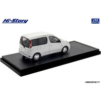 HS527WH Hi-Story 1/43 Toyota FunCargo X (1999) スーパーホワイトⅡ