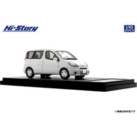 HS527WH Hi-Story 1/43 Toyota FunCargo X (1999) スーパーホワイトⅡ