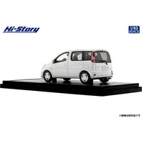 HS527WH Hi-Story 1/43 Toyota FunCargo X (1999) スーパーホワイトⅡ