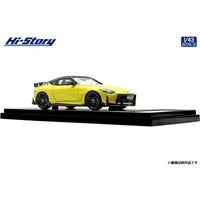 HS509YE Hi-Story 1/43 IMPUL Z (2024) イカズチイエロー/スーパーブラック 2トーン